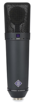 Neumann U 87 Ai Set Large-Diaphragm Condenser Microphone - Matte Black