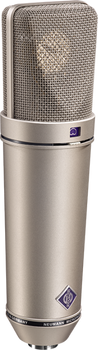 Neumann U 89i Large-diaphragm Condenser Microphone - Nickel