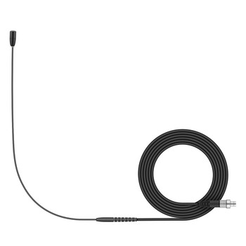 Sennheiser HSP Essential Omnidirectional Headset Microphone with 3-pin LEMO for Sennheiser Wireless - Black(508247)