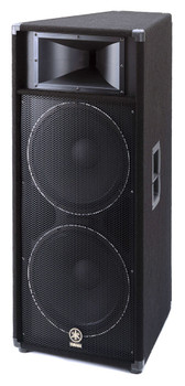 Yamaha S215V Carpeted Dual 15-inch 2 Way Loudspeaker
