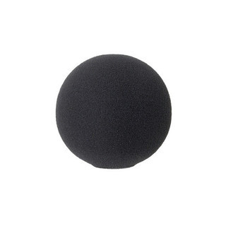 Neumann WSS 100 black Windscreen for KK 104, 105, KMS 104, 105, 140 or 150, -27 dB wind noise attenuation, -3 dB @ 15 kHz