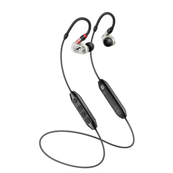 Sennheiser, 509172, IE 100 PRO Wireless In-Ear Monitoring Headphones (Clear) (509172)