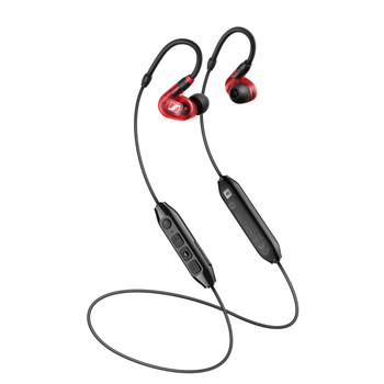 Sennheiser, 509173, IE 100 PRO Wireless In-Ear Monitoring Headphones (Red)