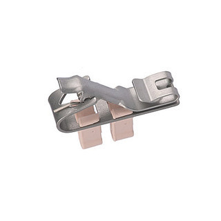 Sennheiser MZQ222-NI Dual post tie clip for MKE platinum, MKE2, MKE102 and MKE104 (nickel) (577719)
