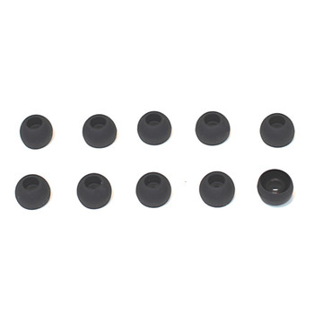 Sennheiser IE 4 Ear Adapter “M” Black (525784) Medium Silicone Ear Adapter Set for IE 4 In-Ear Monitors, 5 Pairs(525784)