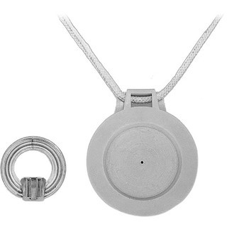 Sennheiser MZM10/2 Magnetic microphone holder system for MKE2, MKE102, MKE104. Consists of MZM2 and MZM10.