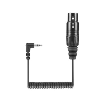 Sennheiser KA 600 XLR-3 to 3.5 mm Adapter Cable (505633)