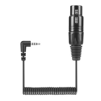 Sennheiser KA 600 I XLR-3 to 3.5 mm Smartphone Adapter Cable (505799)