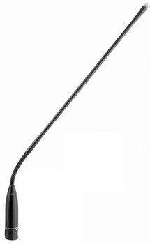 Sennheiser MZH 3040 L IS Series 16 in (40 cm) single flex lightring gooseneck with 5 pin XLR connector (6.0 oz) (009436)