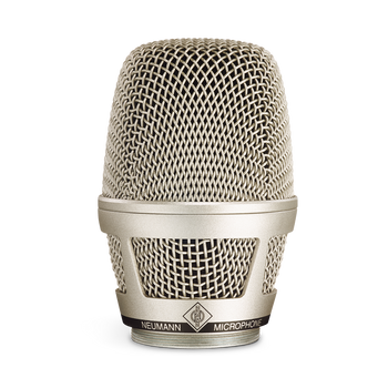 Sennheiser KK 204 Neumann Cardioid Condenser Microphone Module (Nickel) for SKM 500 G4 / 2000 / 6000 / 9000 (008651)