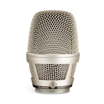 Sennheiser KK 205 Neumann Supercardioid Condenser Microphone Module (Nickel) for SKM 500 G4 / 2000 / 6000 / 9000 (008653)