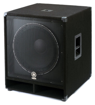 Yamaha SW118V Carpeted 18-inch Subwoofer Loudspeaker