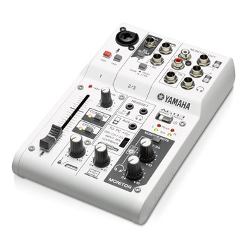 Yamaha AG03 3-Channel Mixer/Interface