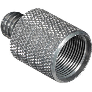 Sennheiser MZA216 Thread adapter, 3/8 in 16 external thread to 5/8 in 27 internal thread (1.0 oz)