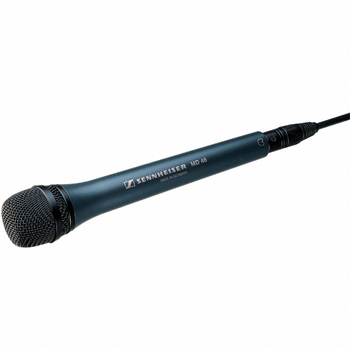 Sennheiser MD 46 Live Reporting and Broadcasting Microphone (005172)
