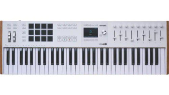 Arturia 231531 KEYLAB 61 Essential Mk3 WHITE