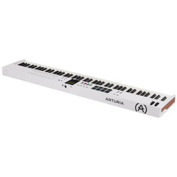 Arturia 231541 KeyLab Essential mk3 88-key Keyboard Controller - White
