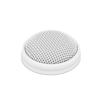Sennheiser MEB 102 W Installed Boundary Layer Microphone (Omnidirectional Condenser) with 3-Pin XLR and Mounting Accessories, White (505601)