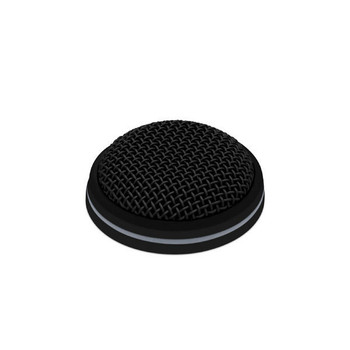 Sennheiser, MEB 102-L B Installed Boundary Layer Microphone, Omnidirectional Condenser, 24–48 V Phantom Power, Bi-Color LED, Includes Mounting Accessories, Black (505603)