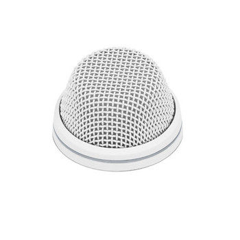 Sennheiser MEB 104-L W Installed Boundary Layer Microphone (Cardioid Condenser) with Bi-Color LED Ring, Programmable On/Off/PTT/PTM, 3-Pin XLR and Mounting Accessories, White (505610)