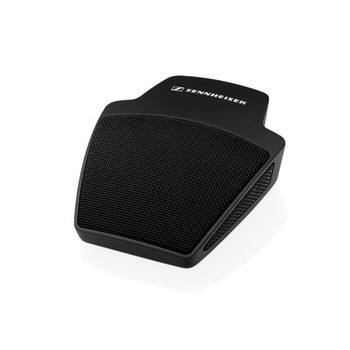 Sennheiser MEB 114 B Installed On-Table Boundary Layer Microphone (Cardioid Condenser) with 3-Pin Mini XLR and Included Cable, Black (505612)