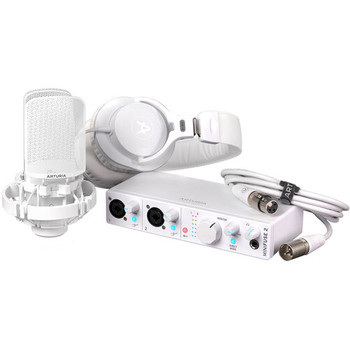 Arturia 800212 Minifuse Recording Pack (White)