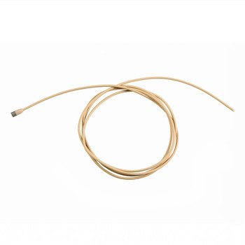Sennheiser, MKE 2 Beige Open-End Omni Lavalier Microphone, Reduced Sensitivity, Pigtails, No Accessories (004738)