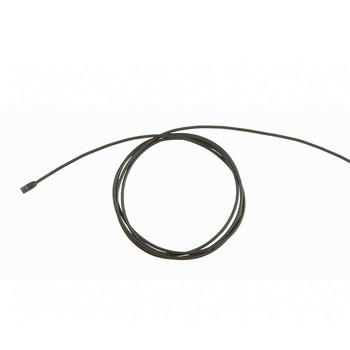 Sennheiser, MKE 2 Black Open-End Omni Lavalier Microphone, Reduced Sensitivity, Pigtails, No Accessories (004735)