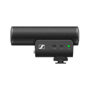 Sennheiser MKE 400 Supercardioid Condenser On-camera Shotgun Microphone (508898)