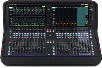 Allen & Heath Avantis 96kHz Digital Mixing Console – 64 Channels, 42 Buses, High-Resolution Live & Studio Mixer (AH-AVANTIS)