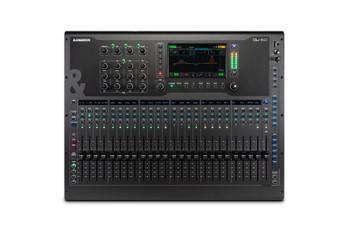 Allen & Heath QU-6D Digital Mixer – Advanced Compact Mixing Console with Enhanced Control Features (AH-QU-6D)