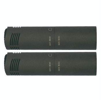 Sennheiser MKH 8040 STEREOSET HF Microphone Set (506290)
