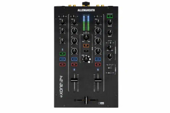 Allen & Heath XONE:24 Analog DJ Mixer – 2+1 Channel Professional DJ Mixing Console (AH-XONE:24)