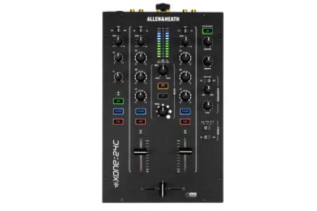 Allen & Heath XONE:24C Analog DJ Mixer – 2+1 Channel Mixer with Integrated USB Audio Interface (AH-XONE:24C)