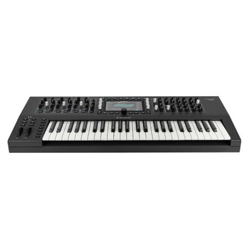 Waldorf Music Iridium Keyboard 49-Key 16-Voice Digital Synthesizer with Hybrid Control Interface (AMS-IRIDIUM-KEYBOARD)