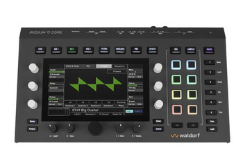 Waldorf Music Iridium Core Polyphonic Desktop Synthesizer with 16-Voice Digital Engine (AMS-IRIDIUM-CORE)