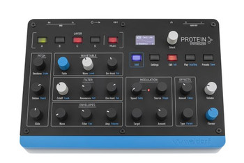 Waldorf Protein Compact 8-Voice Polyphonic Wavetable Synthesizer (AMS-PROTEIN)