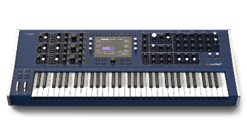 Waldorf, Quantum MK2 16-Voice Polyphonic Hybrid Synthesizer, AMS-QUANTUM-MK2