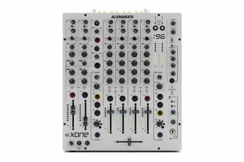 Allen & Heath XONE:96 Professional DJ Mixer – 4-Channel Analog Mixer with Dual USB Audio Interface (AH-XONE:96)