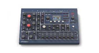 Waldorf M – 16-Voice Wavetable Synthesizer