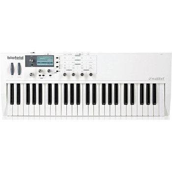 Waldorf Blofeld Keyboard White – Virtual Analog Synthesizer