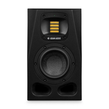 ADAM Audio A4V 4 Inch Active 2 Way Nearfield Studio Monitor with X ART Tweeter and DSP Tuning (AMS-A4V)