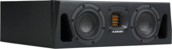 ADAM Audio A44H Active 2 Way Studio Monitor with Dual 4 Inch Woofers and Rotatable X ART Tweeter (AMS-A44H)