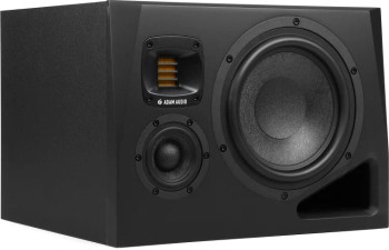 ADAM Audio A8H R 8 Inch 3 Way Active Studio Monitor Right Channel with X ART Tweeter DSP Tuning and Rotatable HPS Waveguide (AMS-A8H-R)