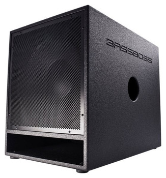 BASSBOSS BB15 MK3 High Performance Powered Subwoofer for Deep Bass Reinforcement (AMS-BB-BB15-MK3)