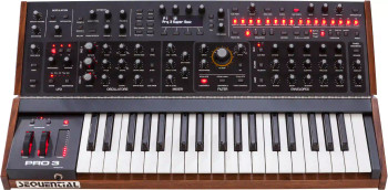 Oberheim Sequential Pro 3 SE Special Edition Multi-filter Monosynth