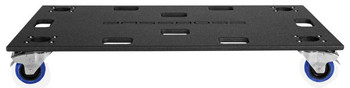 BASSBOSS ZV28 Wheel Cart Vertical Heavy Duty Transport Accessory for ZV28 Subwoofer System (AMS-BB-ZV28-V-WC)