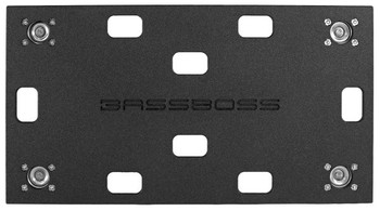 BASSBOSS ZV28 Wheel Cart Horizontal Heavy Duty Transport Accessory for ZV28 Subwoofer System (AMS-BB-ZV28-H-WC)