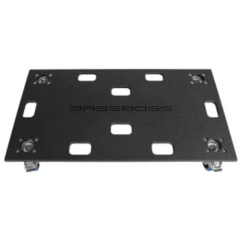 BASSBOSS VS21 Wheel Cart Vertical Heavy Duty Transport Accessory for VS21 Subwoofer System (AMS-BB-VS21-V-WC)