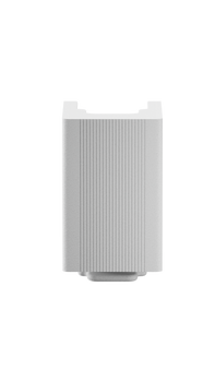 BASSBOSS Sublim8 Spacer 13 Inch Reduced Height Spacer White Finish for System Configuration and Installation (AMS-BB-SUBLIM8-SPC13-W)